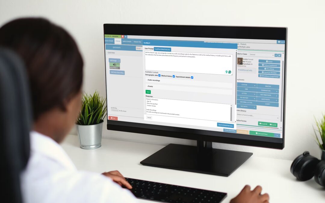 Smarter Note-Taking with GoodXpert: AI-Powered Support for Medical Practice Management