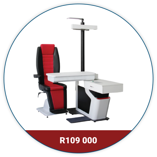 Chair and stand unit Image 1