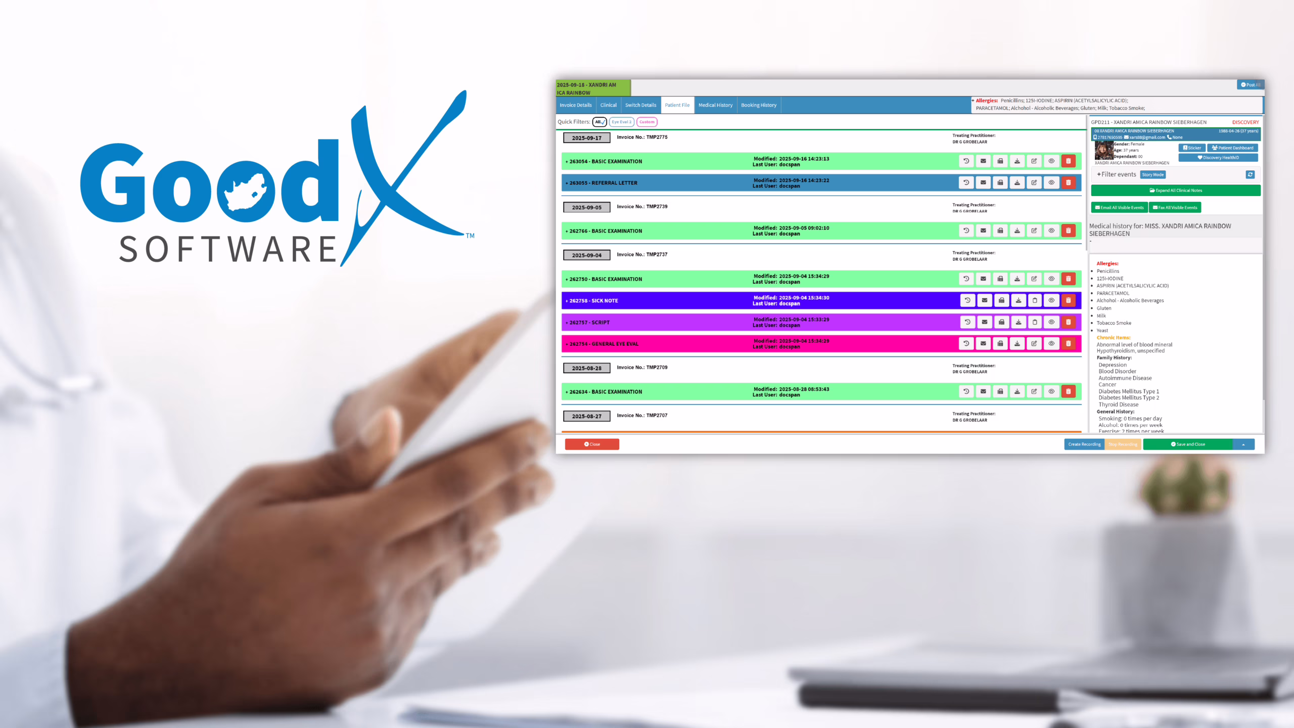 cloud based ehr software