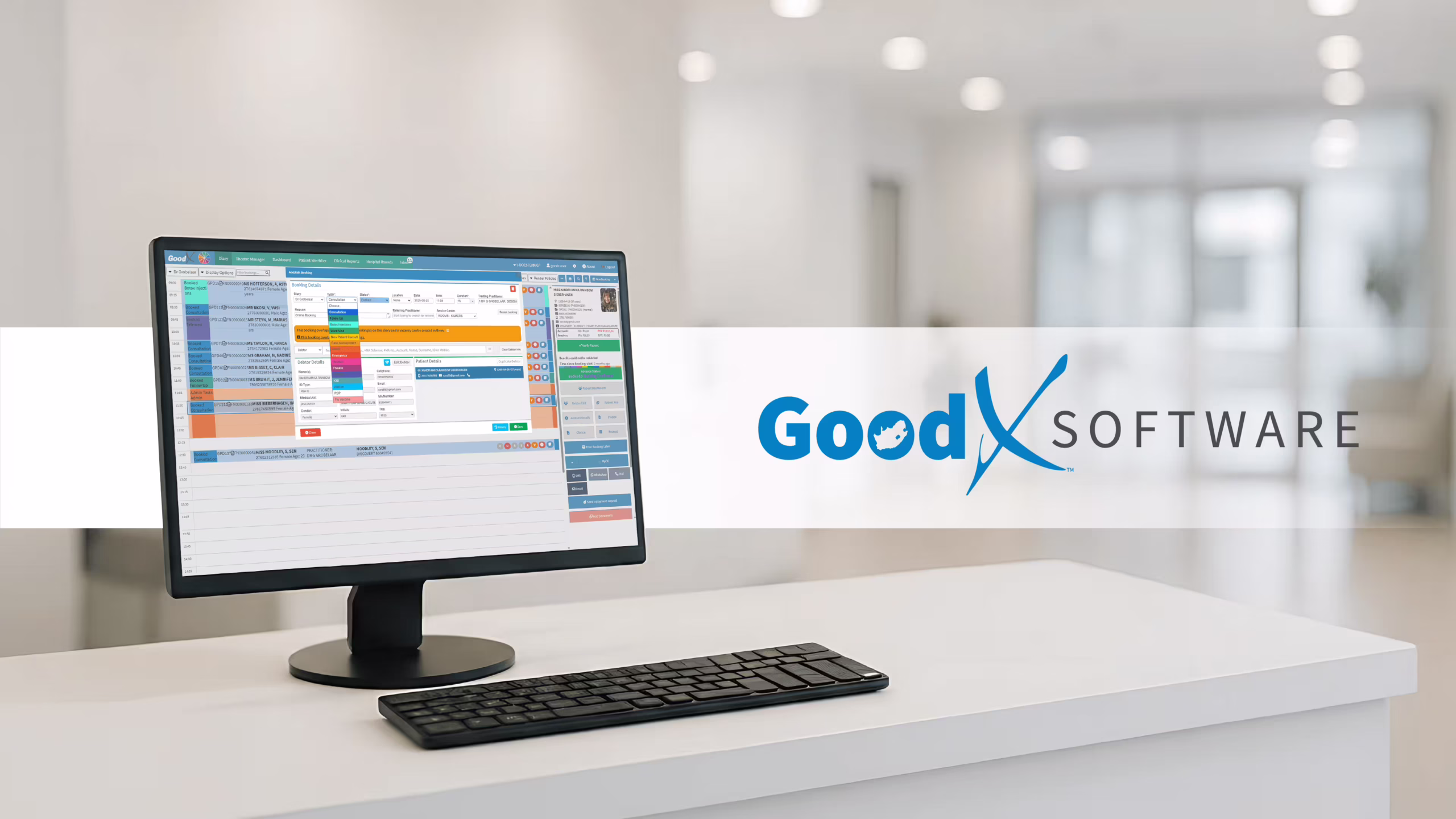 South African medical practice streamlining billing & patient care with software