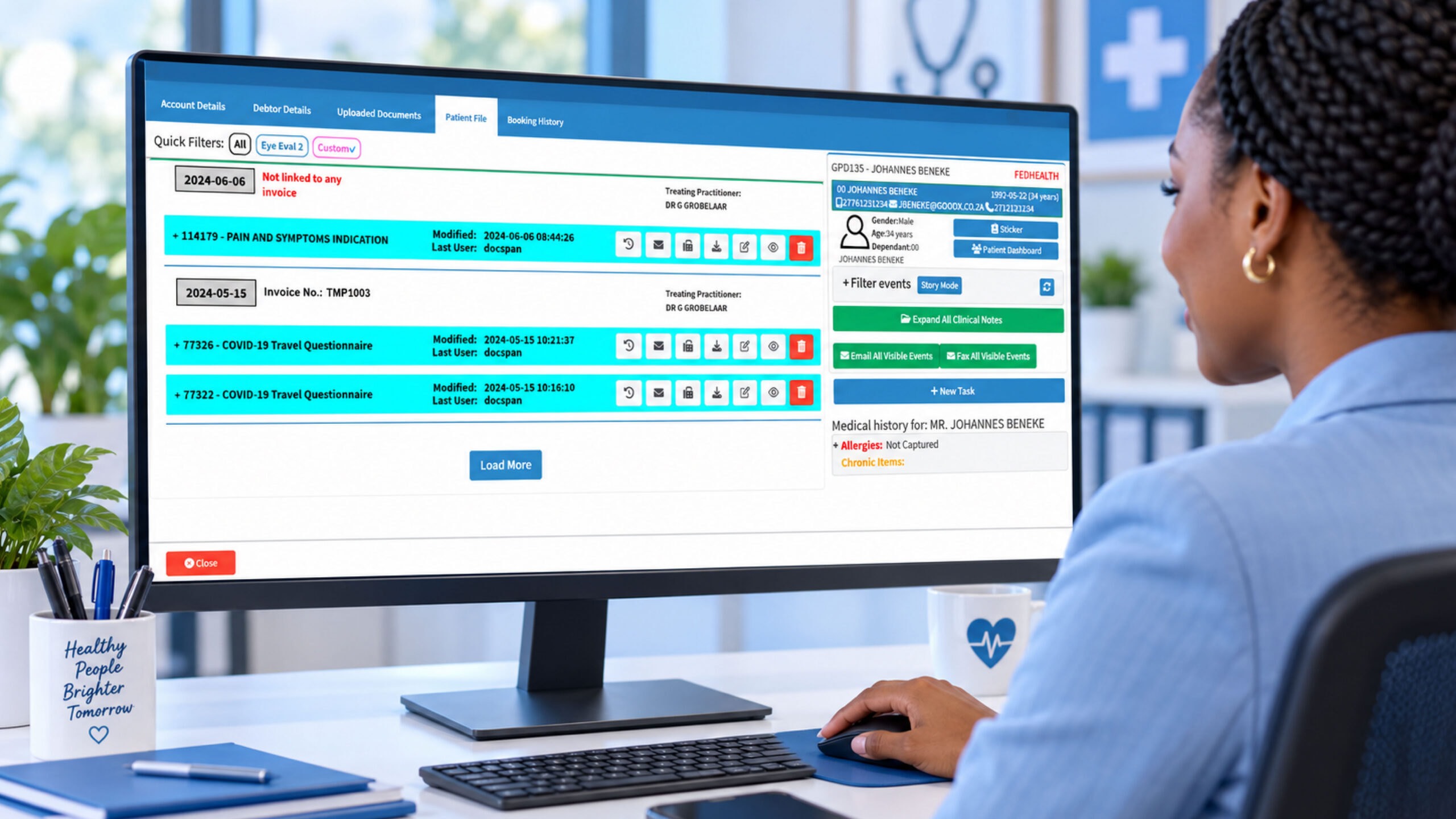 best-medical-claims-processing-software-south-africa Best medical claims processing software dashboard for healthcare practices