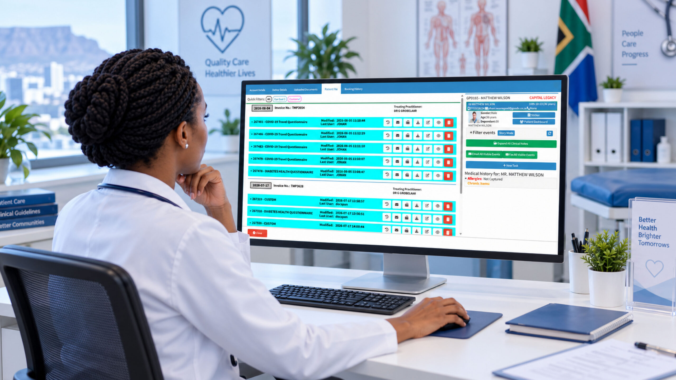 Health insurance claims management software for medical practices