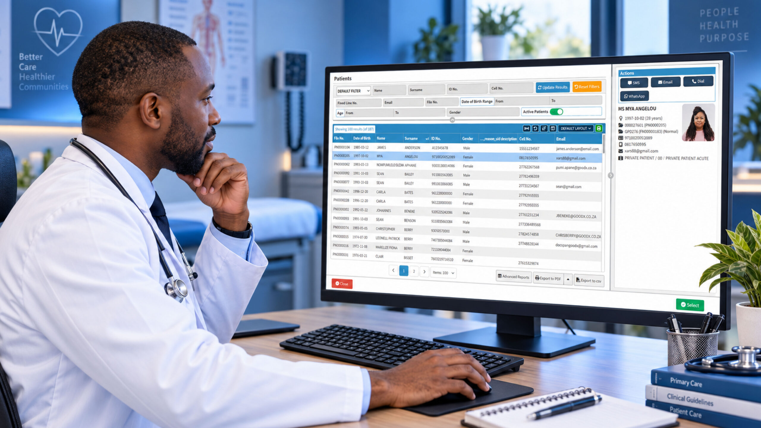 Best EHR software for small practice in South Africa